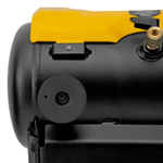 Компрессор воздушный безмасляный РС 1/6-180,1, 1 кВт, 180 л/мин, 6 л Denzel