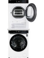 Сушильная машина Hiberg HDQ11 10 W + Стиральная машина Hiberg i-DDQ11 1014 W