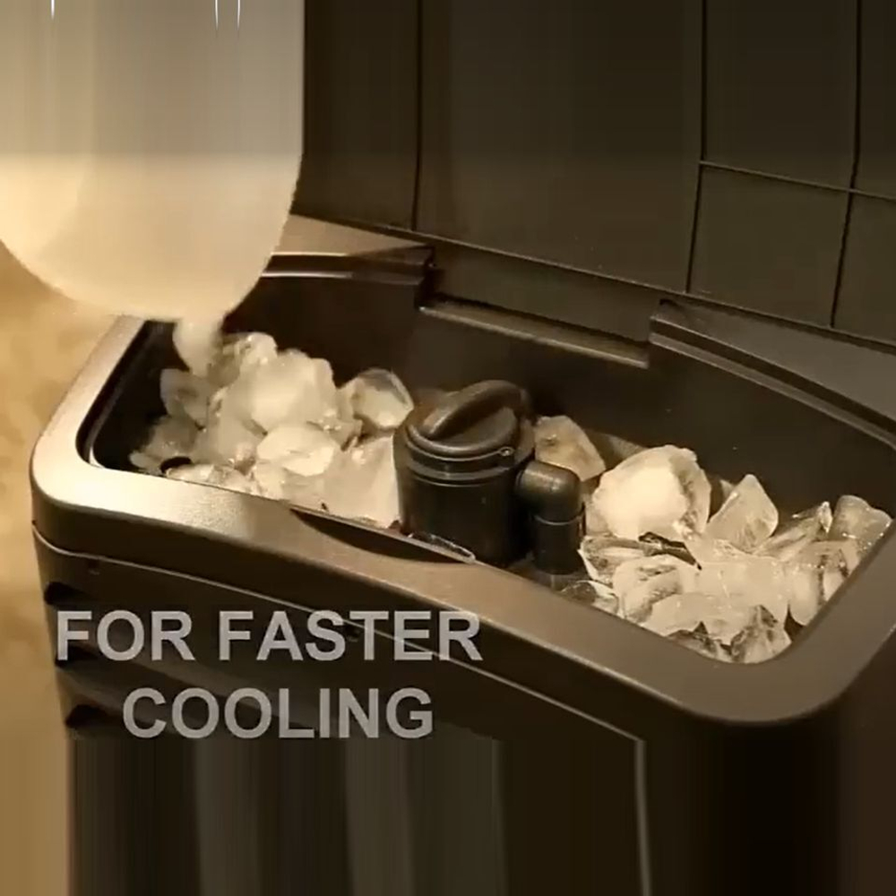 Отсек для льда в климатической системе Honeywell CL30XC