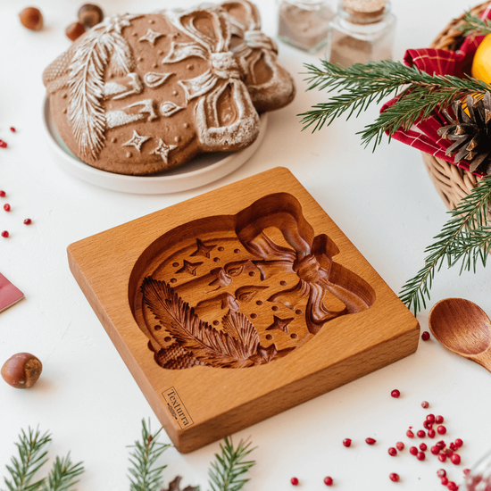 Пряничная форма Новогодний шар