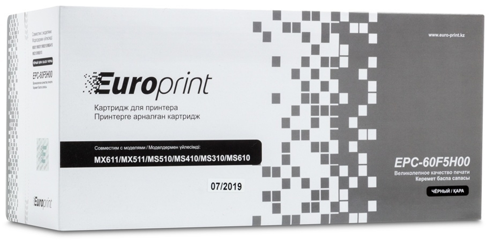 Картриджи Europrint MX410 EPC-60F5H00 черный