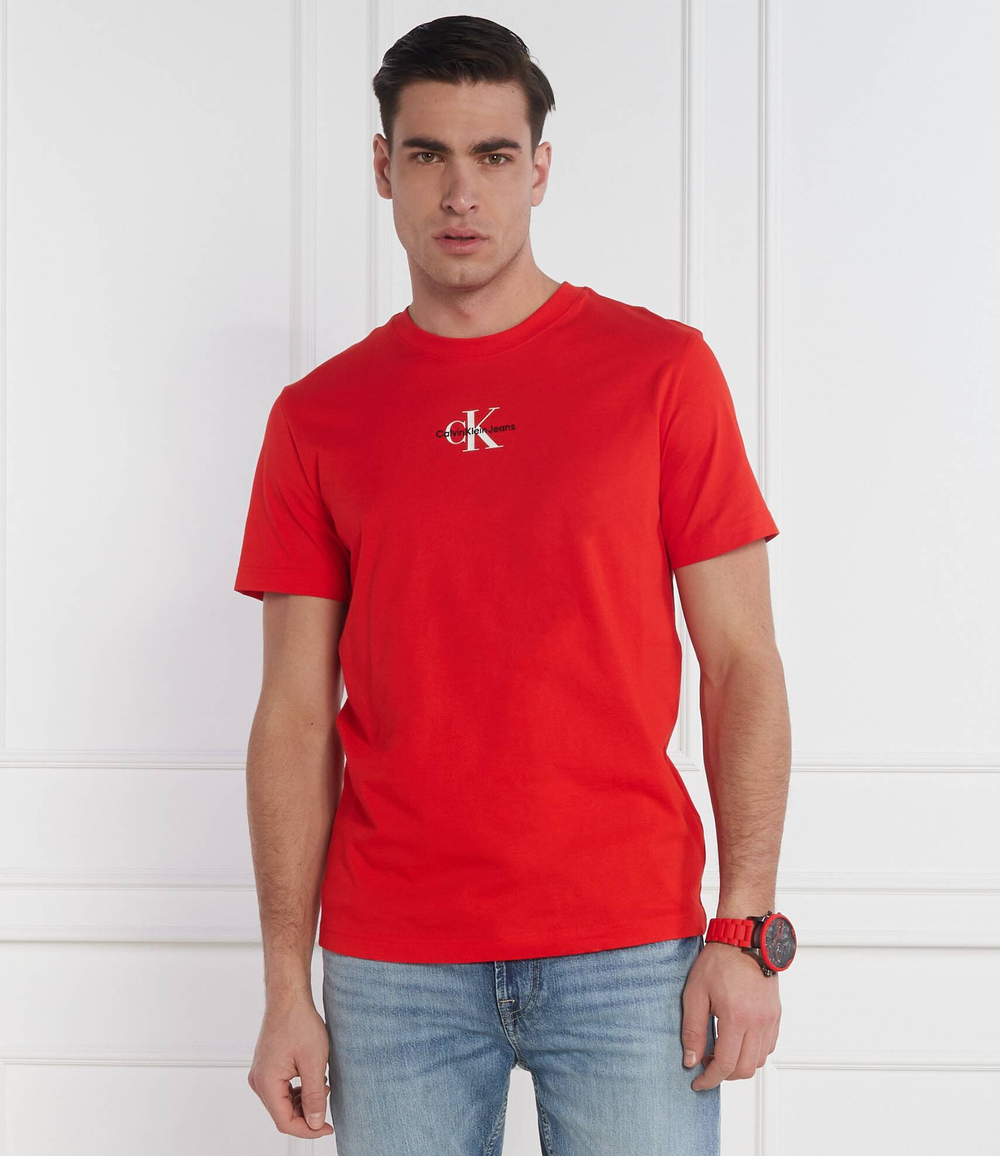 Футболка CALVIN KLEIN JEANS - красный(J30J323483)