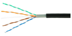 Кабель витая пара U/UTP 5e кат. 4 пары Cablexpert UPC-5051E-4-CU-OUT