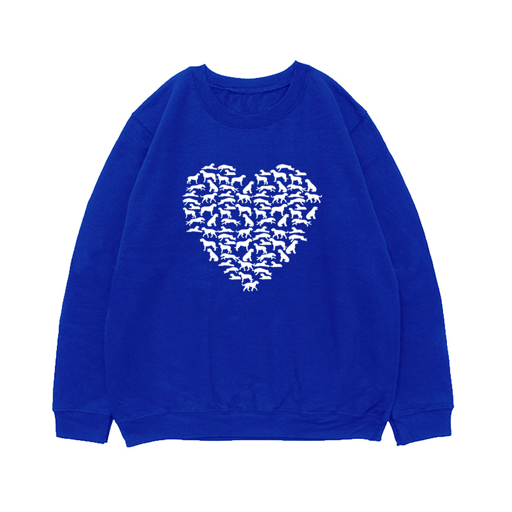 Свитшот "Волкодавы в сердце"