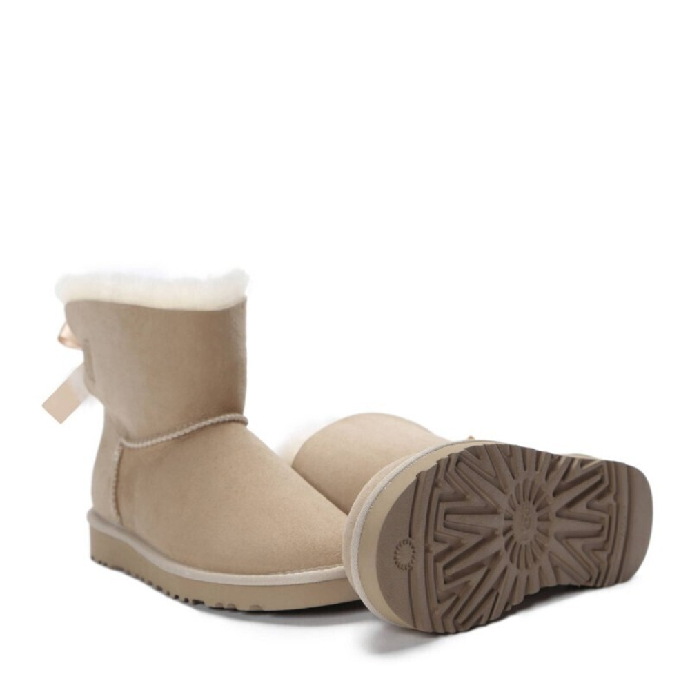 Угги Bailey Bow Mini Sand