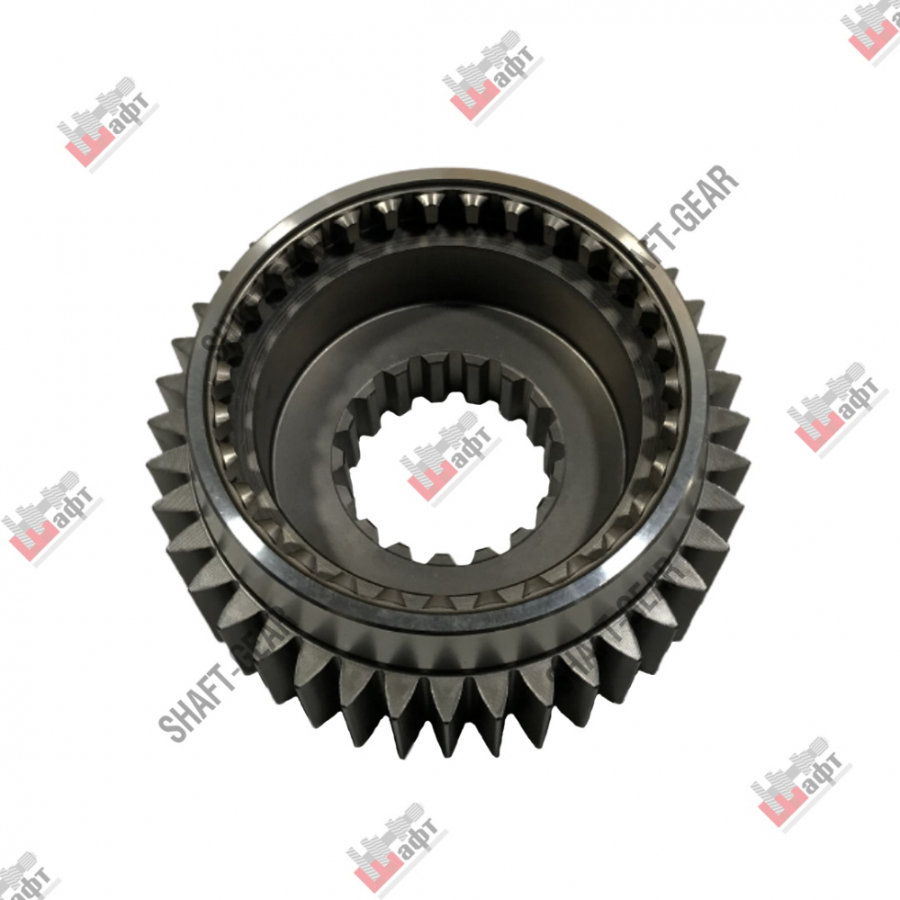 12JS200T-1707030 - Шестерня ведущая демультипликатора на КПП