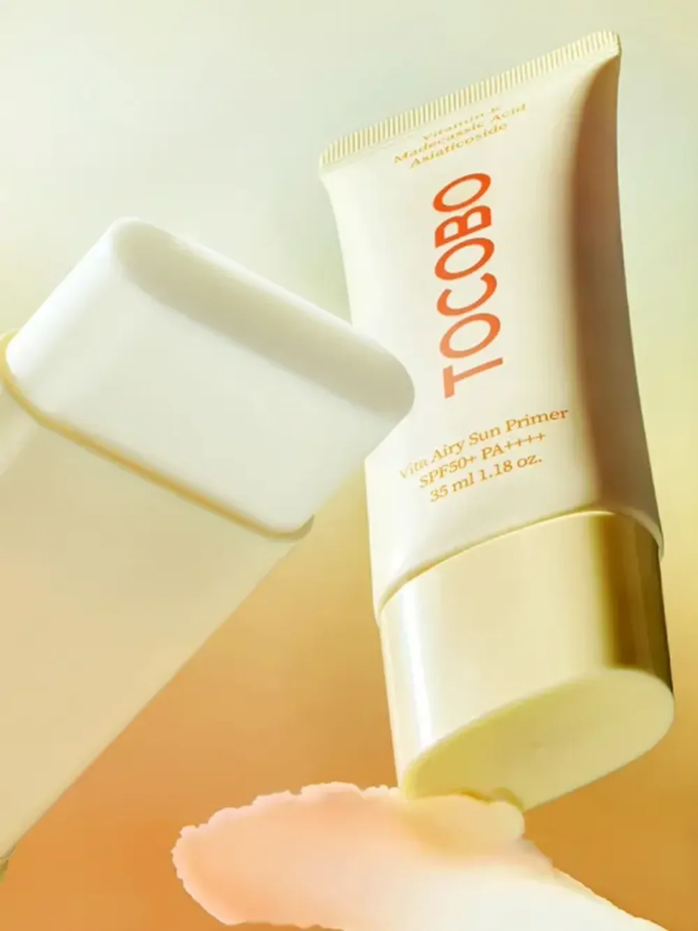 TOCOBO Солнцезащитный праймер с растительными экстрактами Vita Airy Sun Primer SPF50+ PA++++ (35 мл)