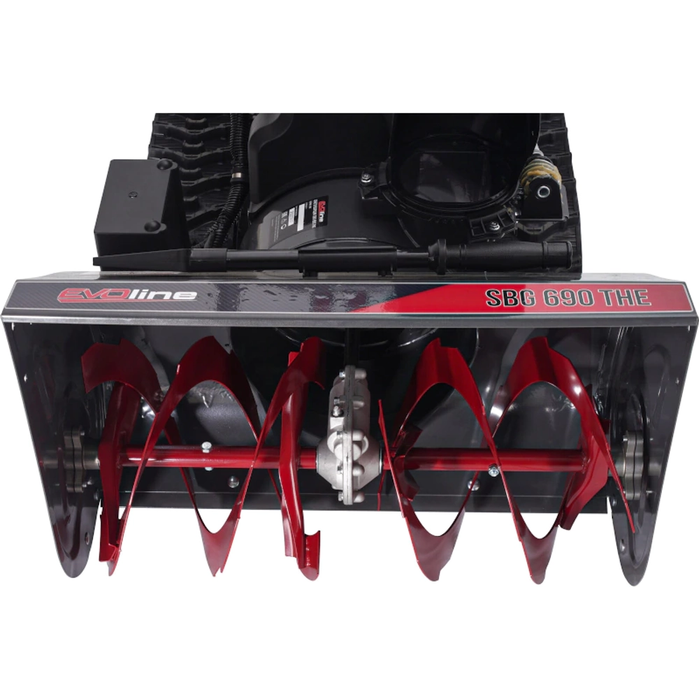 EVOline SBG 690 THE бензиновый снегоуборщик 8.4 л.с, ковш 69 см, выброс 15 м, 6 вперед/2 назад