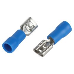 Разъем плоский ЭРА NO-225-35 РпИм 2-5.0-0.8 изолированный «розетка» (упаковка 10 штук) | Наконечники слаботочные