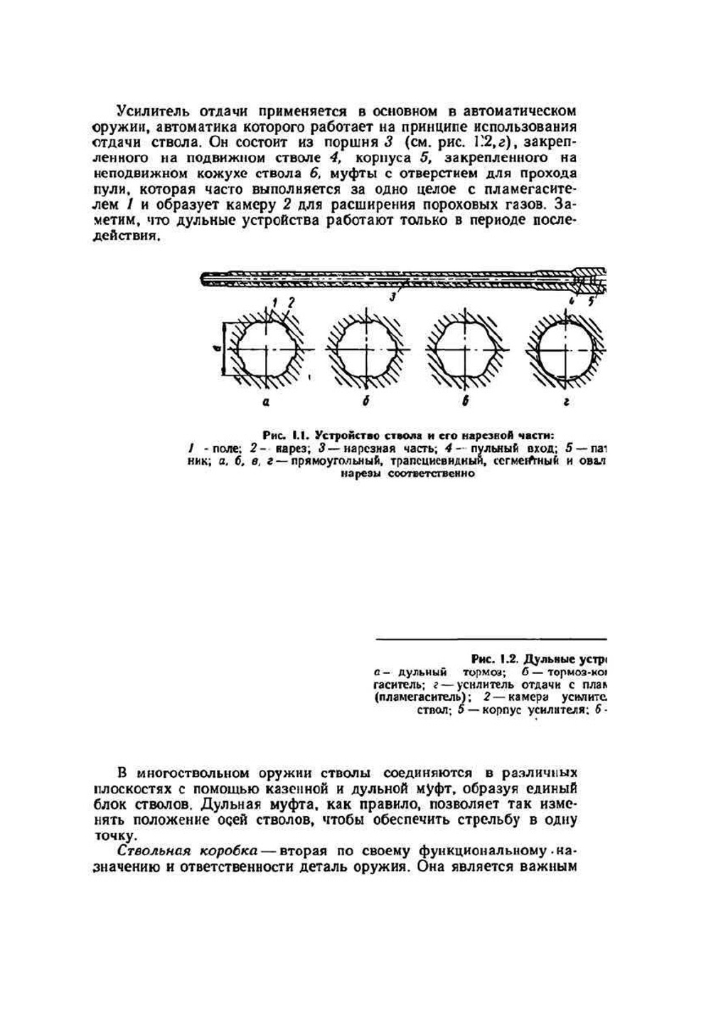 Конструкции стрелкового автоматического оружия | Л.Е. Михайлов