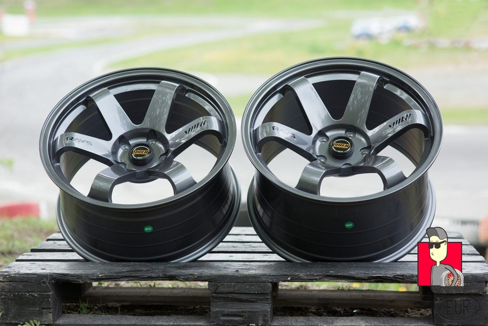 Комплект дисков Rays TE37SL 18x9 et20 5x120
