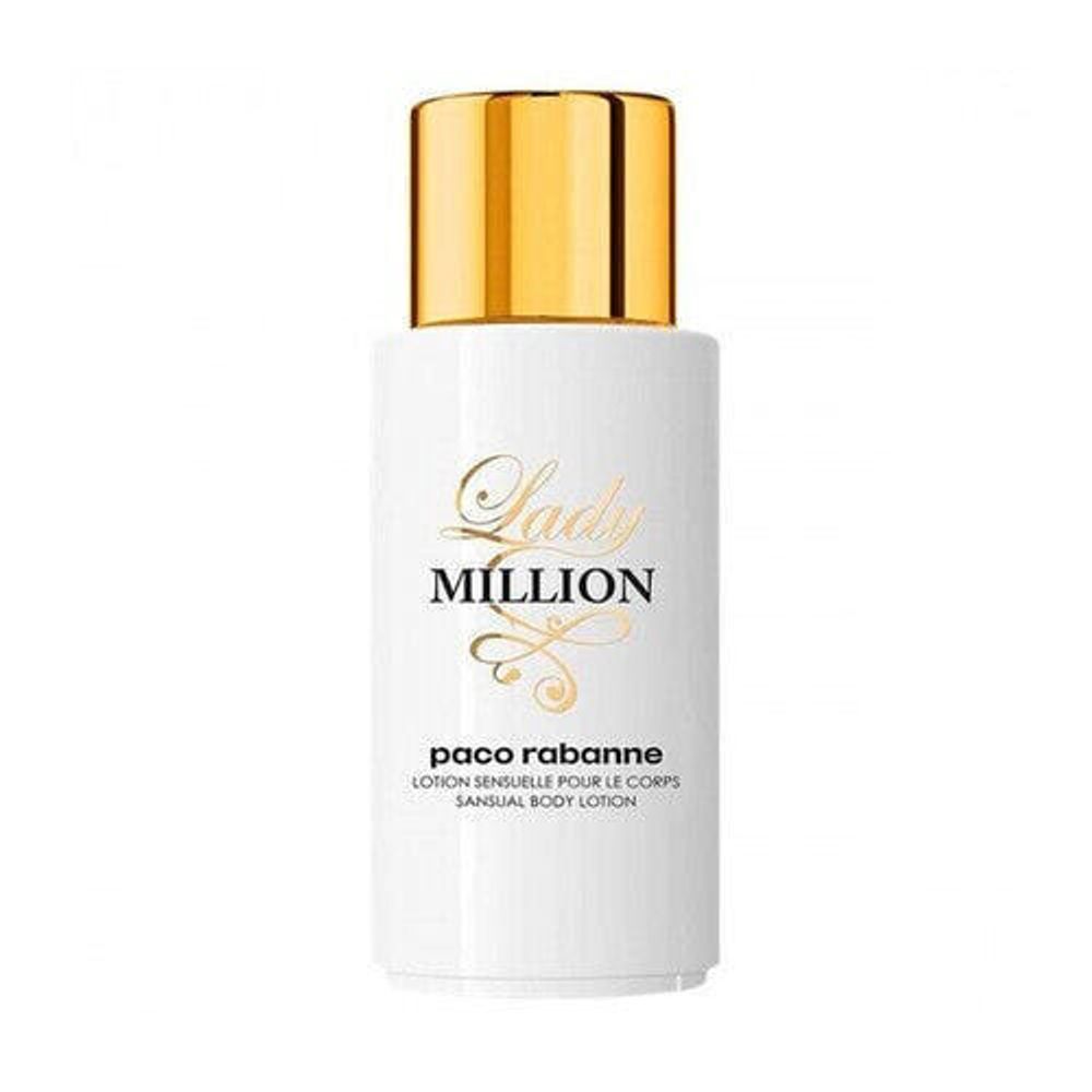 Женская парфюмерия Paco Rabanne Lady Million Body Lotion