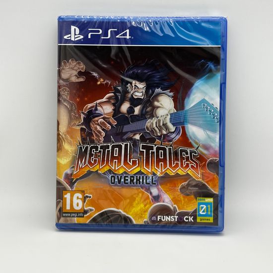 Metal Tales Overkill [PS4, русские субтитры]