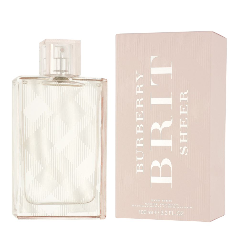 Burberry Brit Sheer Eau De Toilette 100 ml (woman)