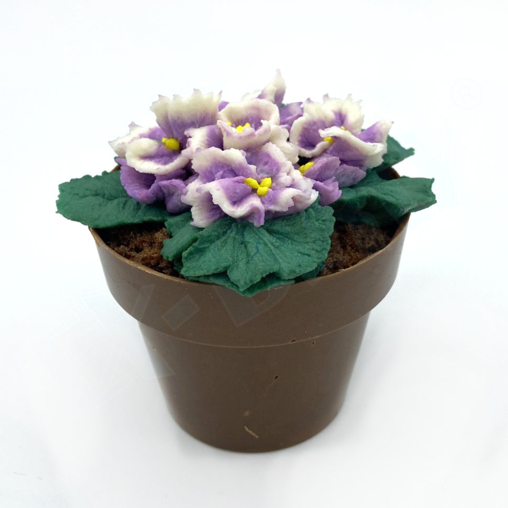 Форма для шоколада ГОРШОЧЕК, КАШПО d70 h56 мм, пластик