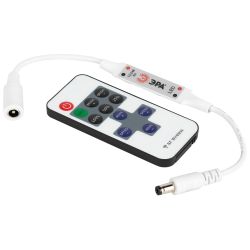 Диммер для светодиодной ленты ЭРА Dimmer _12/72W - 24/144W | Контроллеры