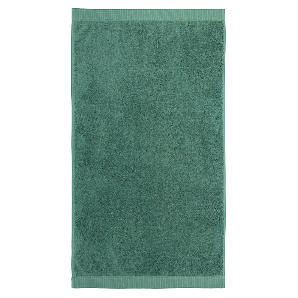 Полотенце для рук цвета виридиан из коллекции essential, 50х90 см