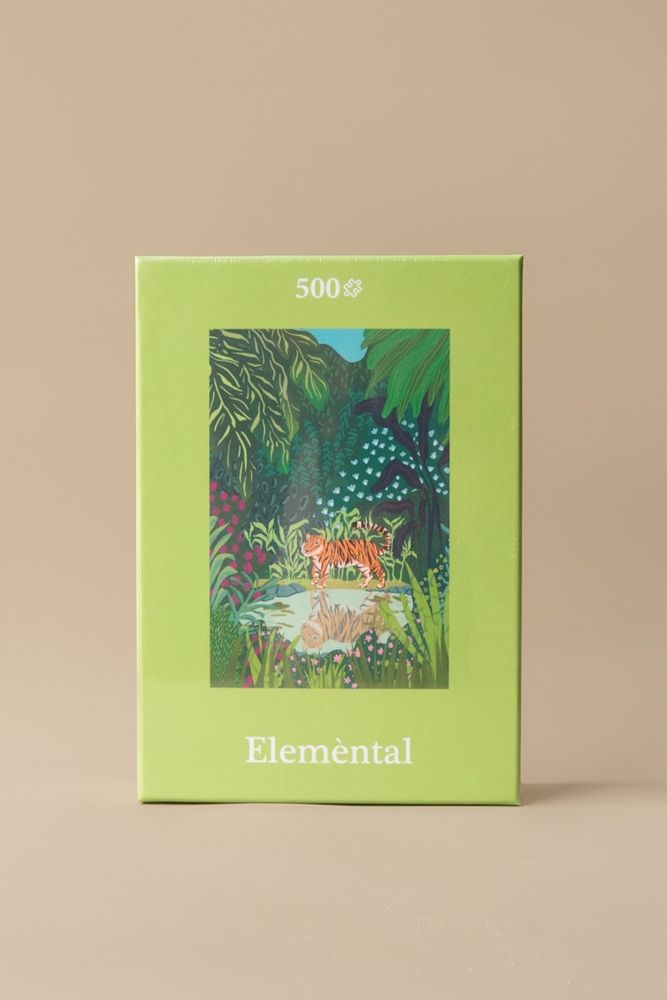 Пазл «Оазис» / Elemental