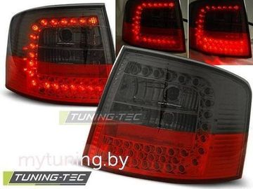 Задние фонари led red smoke для Audi A6 C5 avant