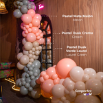 Шар 18" Дыня макарунс пастель 663 Sp