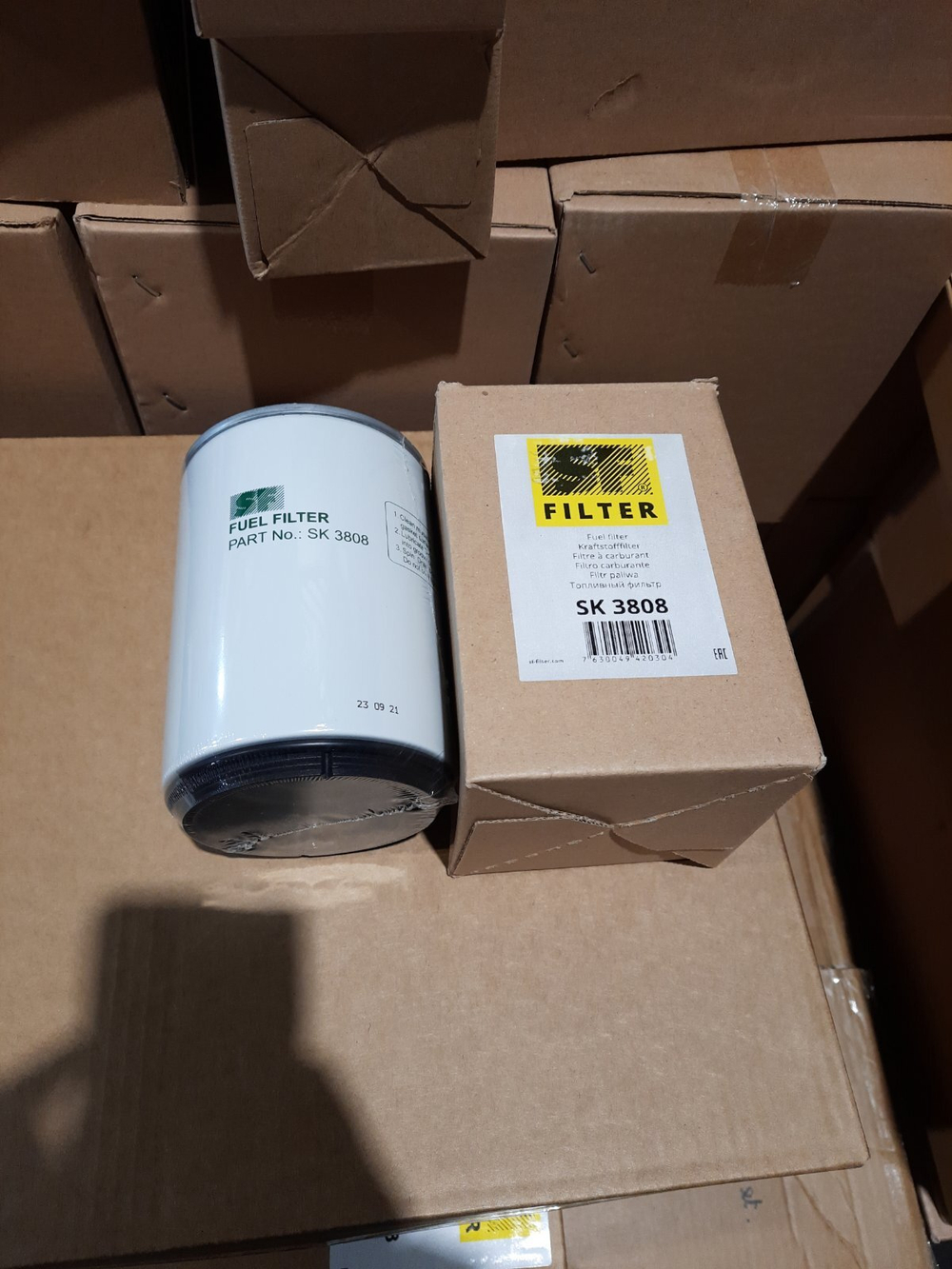 Фильтр топливный SF-Filter SK3808