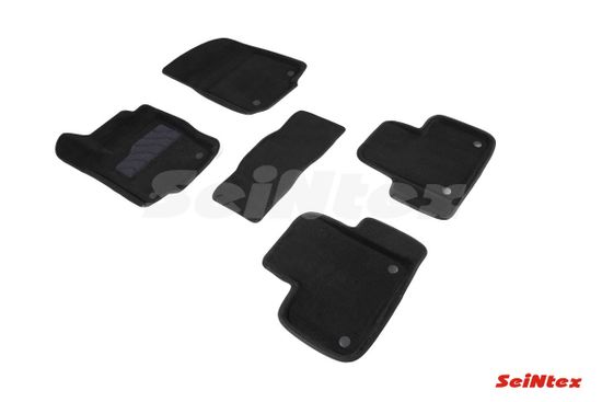 3D коврики в салон Mercedes-Benz GLE [C292] Coupe (2015-2018)