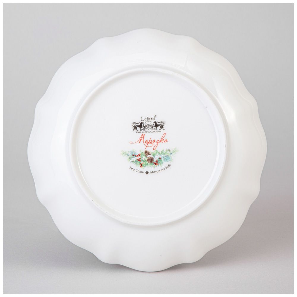 БЛЮДО LEFARD "МОРОЗКО" 16Х3,5 СМ (КОР=24ШТ.)