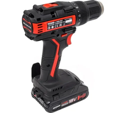 Шуруповерт, 36 мм, 18 В, 1800 об/мин, патрон - быстрозажимной, разноцветный