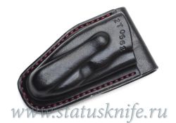 Чехол кожаный черный ZT 0562фотография - 2