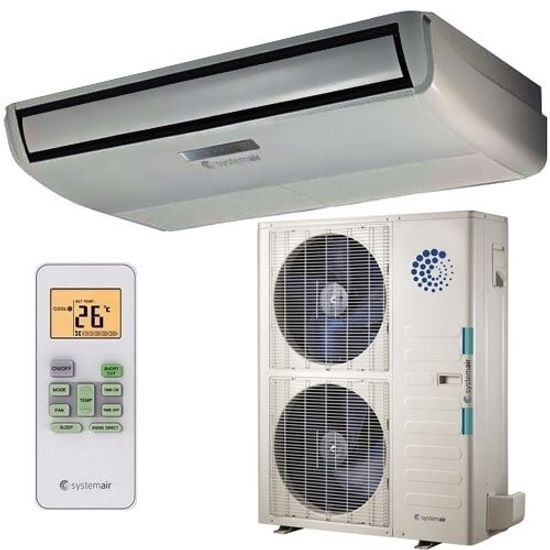 Напольно-потолочный кондиционер Systemair SYSPLIT CEILING 48 HP R