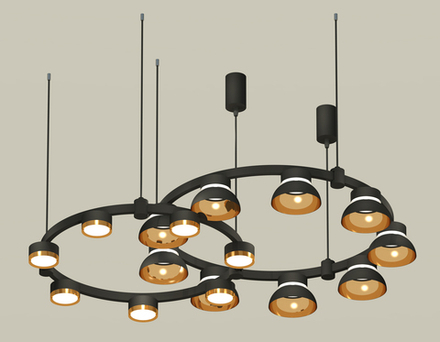 Ambrella Комплект подвесного светильника Techno Ring с акрилом TECHNO Ring XR92091110
