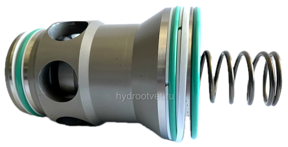 LC40A20D7X/V - Логический клапан (патрон) Ду40, соотношение площадей A = 2:1 (кольцо = 50%), давление открытия 2 бар, D = c демпфером, уплотнение V = FKM