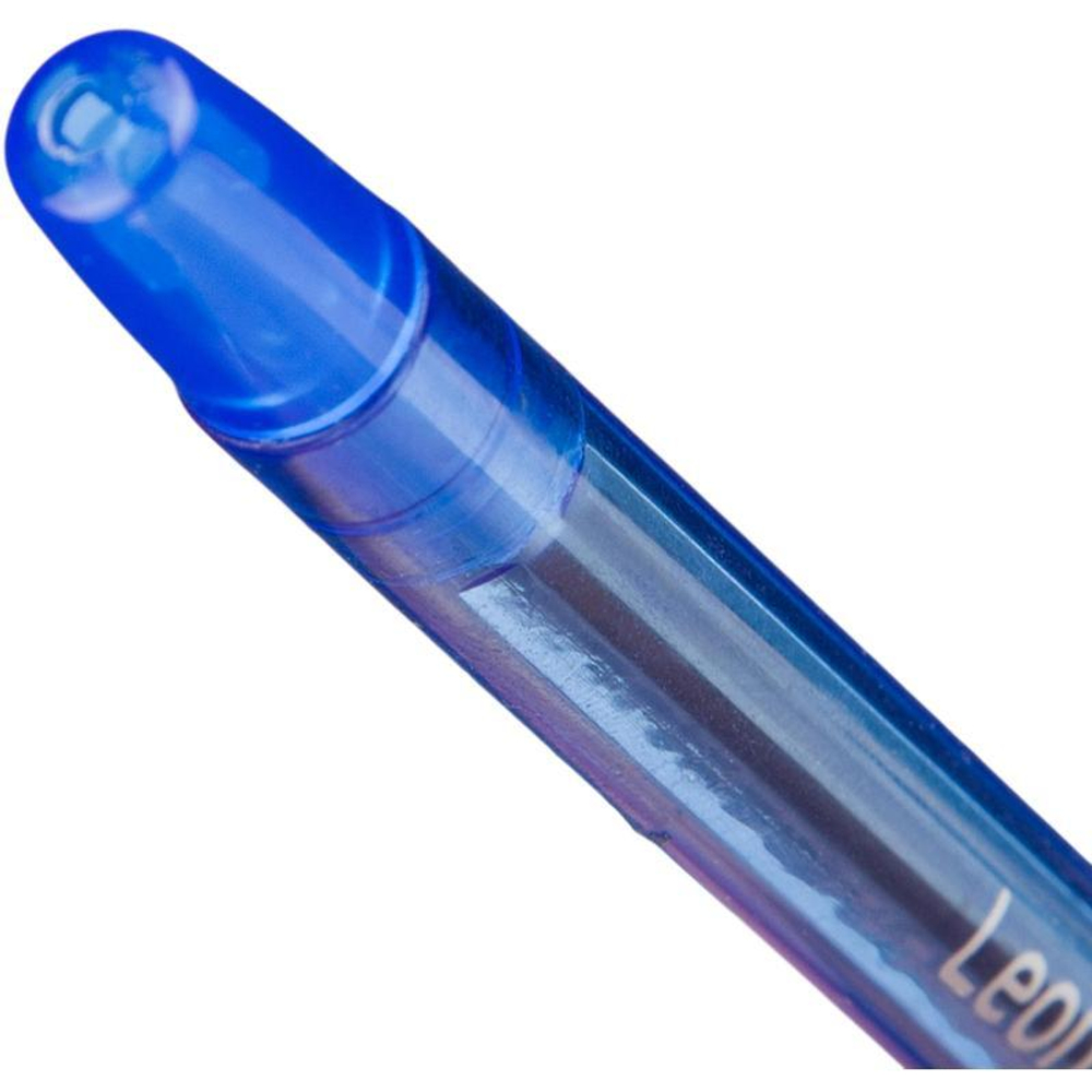 Ручка шариковая Attache Selection "Leonardo" синяя, 0,5мм, масляная