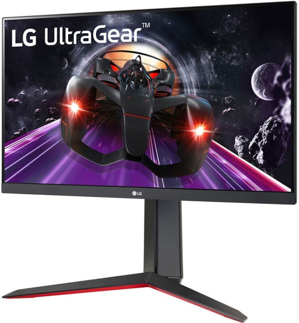 Монитор LG 24;; UltraGear 24GN650-B 1920x1080 IPS LED 144Гц 1ms FreeSync Premium HDMI DisplayPort