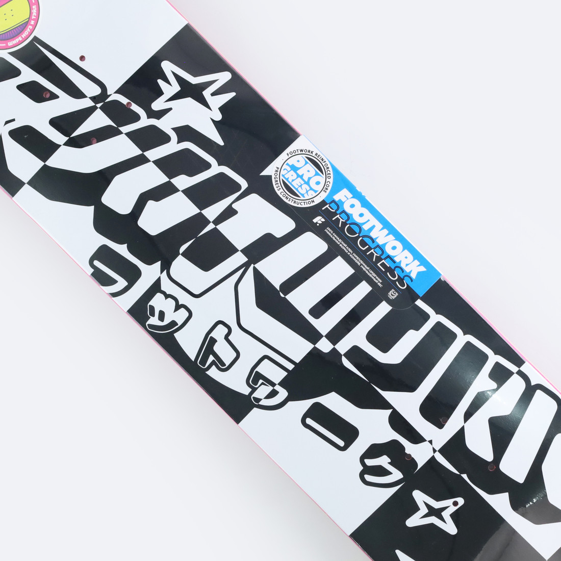 Купить Дека Футворк Progress Фуджи Ч/Б