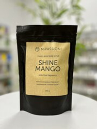 Скраб мерцающий, манго, мандарин, бергамот / Shine mango magical glow MiPASSiON 250 гр