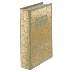 GAEM Шкатулка-книга с кодовым замком, L16 W5 H24,5 см