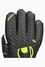 Вратарские перчатки Uhlsport Fangmaschine Soft Flex Frame Junior - черный