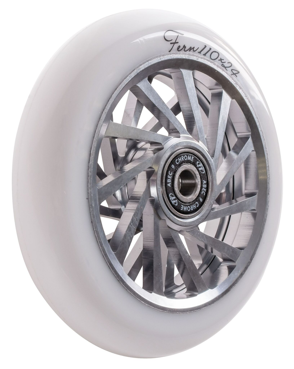 Колесо для самоката X-Treme 110*24мм, Fern, white