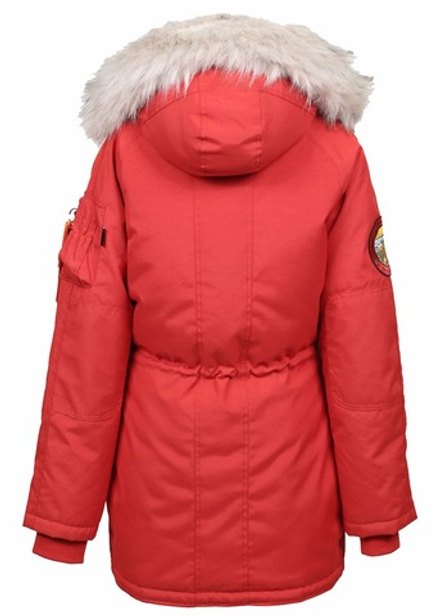 Куртка Аляска Женская - Apolloget Oxford Wmn (красная - red/white)
