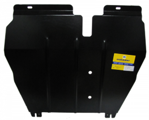 Защита картера Двигателя, КПП. 2 мм, Сталь. для Mitsubishi Lancer IX 2005-2007, Mitsubishi Lancer Classic 2009-2013, Mitsubishi Lancer IX 2003-2005 MOTODOR.01308