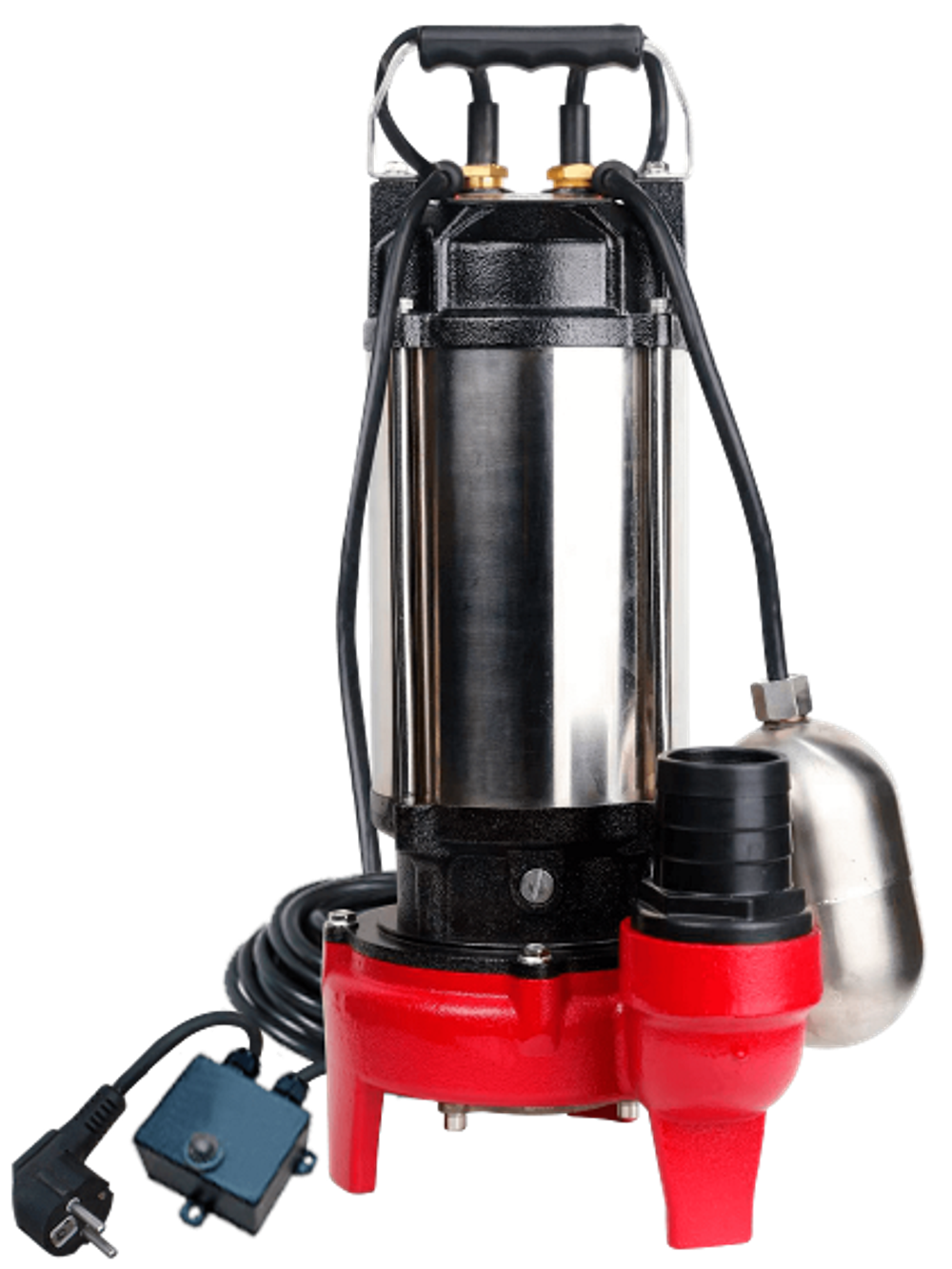 Насос погружной канализационный, бренд "Vodotok", модель НФП-РС-13м³/ч-6м-1000Вт (220В, 100°С)