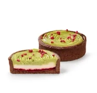 Тарталетка фисташка-малина 9шт