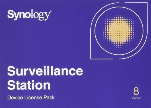 Лицензия Synology Surveillance Station Device License Pack 8