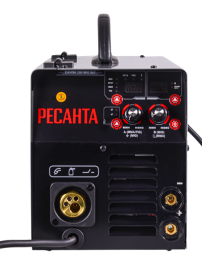 Сварочный полуавтомат Ресанта САИПА-200