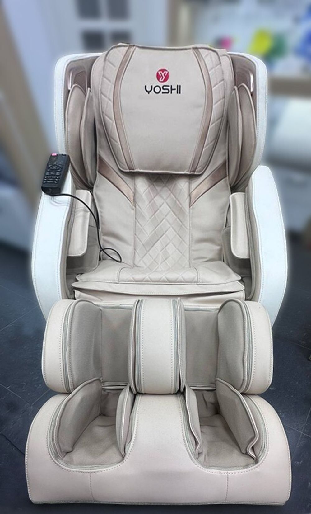 Массажное кресло YOSHI YH-35 белое
