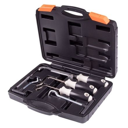 Цена на AFFIX AF10960006C Набор для демонтажа сальников, колец и шлангов, кейс, 6 предметов