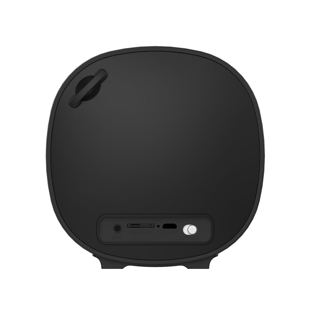 Колонка Bluetooth Musky DY-52 Black-red