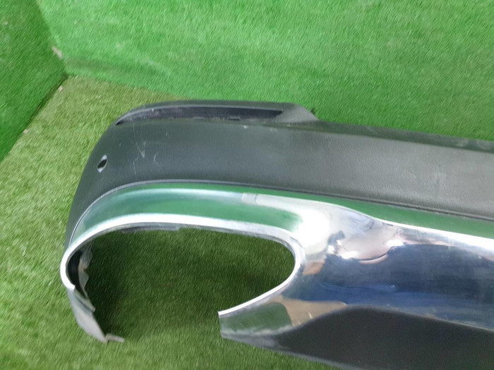 Юбка заднего бампера Mercedes GLC X253 (2015-2019)