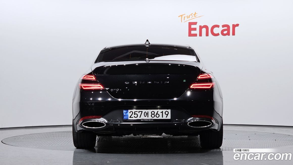 Genesis The New G70 Бензин 2.0T 2WD (01.2022)